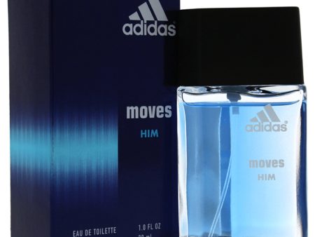 Adidas Moves by Adidas for Men - 1 oz EDT Spray Online