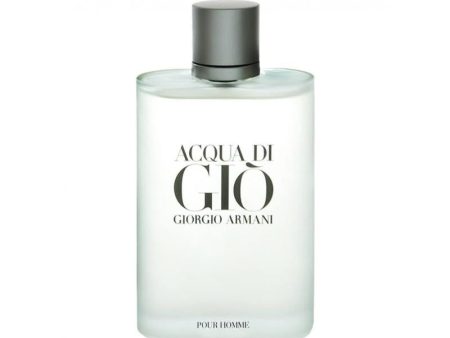 Acqua Di Gio by Giorgio Armani for Men - 6.7 oz EDT Spray Supply