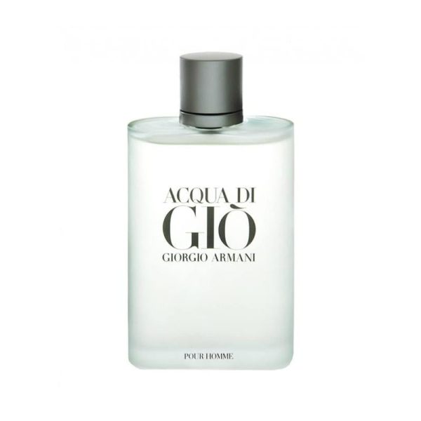 Acqua Di Gio by Giorgio Armani for Men - 6.7 oz EDT Spray Supply