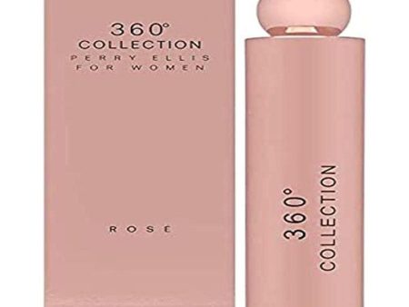 360 Collection Rose by Perry Ellis for Women - 3.4 oz EDP Spray Cheap