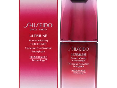 Ultimune Power Infusing Concentrate by Shiseido for Unisex - 1.6 oz Moisturizer Discount