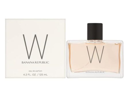 Banana Republic W by Banana Republic for Women - 4.2 oz EDP Spray For Discount