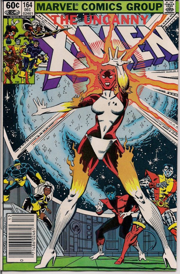 Marvel Comics XMEN #164  Fine Bronze Age Comic 1982 For Cheap