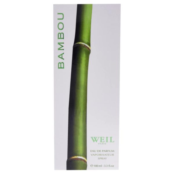 Bambou by Weil for Women - 3.3 oz EDP Spray Online