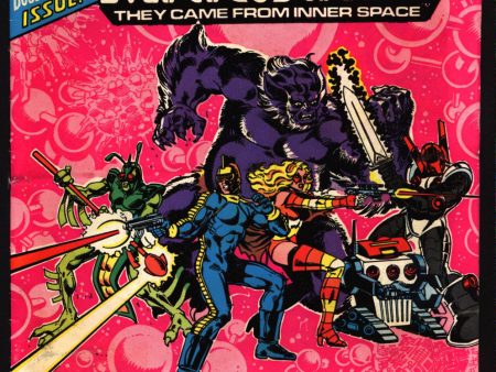 MICRONAUTS #35 Special Giant Double Size Microverse Issue, Bill Mantlo, Val Mayerik, Baron Karza, Comic based on MEGO Mecha Action Figures, For Discount