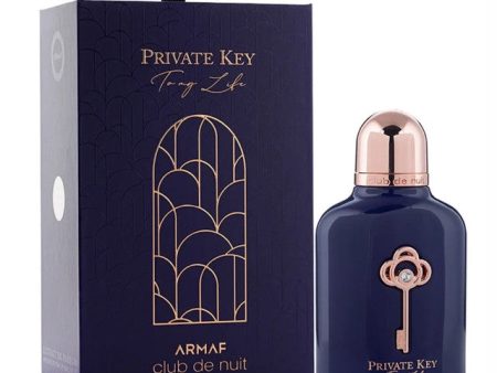 Armaf Club De Nuit Private Key To My Life 3.4 Extrait De Parfum Spray Online Hot Sale