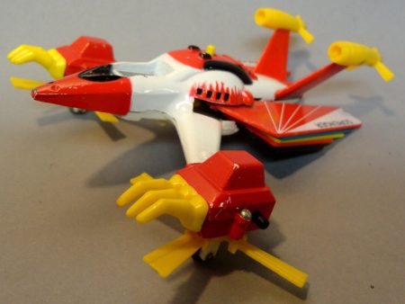 GO RANGER Toy Die Cast Plastic transforming Jet Airplane Robot loose 1980 s Takara Tomy Doreen Popy Shogun  Warrior GoDaiKin Online Sale