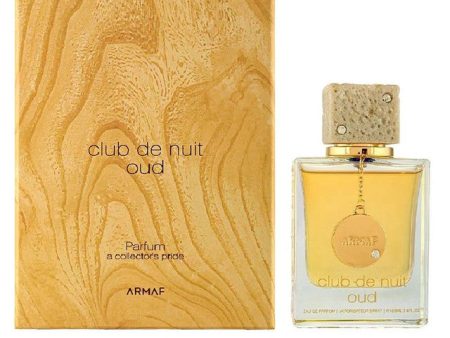 Armaf Club De Nuit Oud 3.6 Lux Parfum Spray on Sale