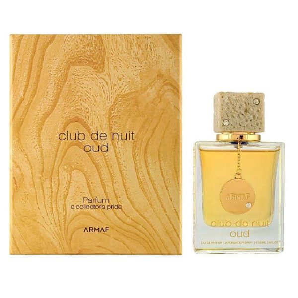 Armaf Club De Nuit Oud 3.6 Lux Parfum Spray on Sale