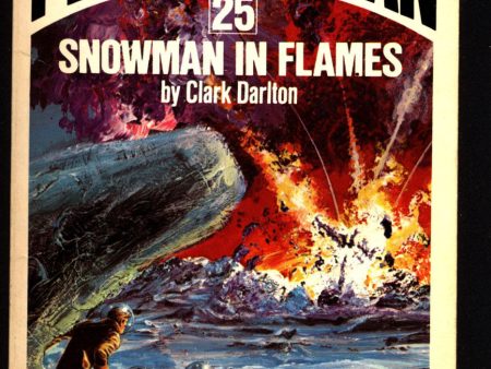 Space Force Major PERRY RHODAN Peacelord of the Universe #25 Snowman in Flames Science Fiction Space Opera Ace Books ATLAN M13 cluster Online