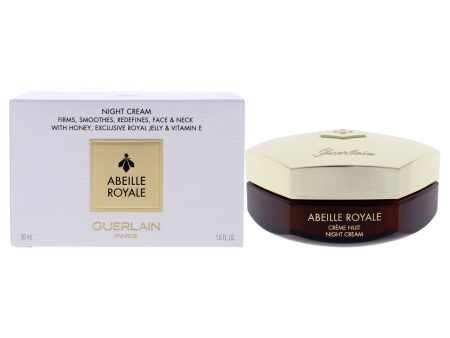 Abeille Royale Night Cream by Guerlain for Unisex - 1.6 oz Cream Online now