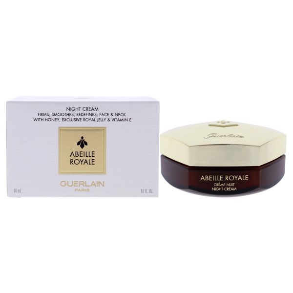 Abeille Royale Night Cream by Guerlain for Unisex - 1.6 oz Cream Online now