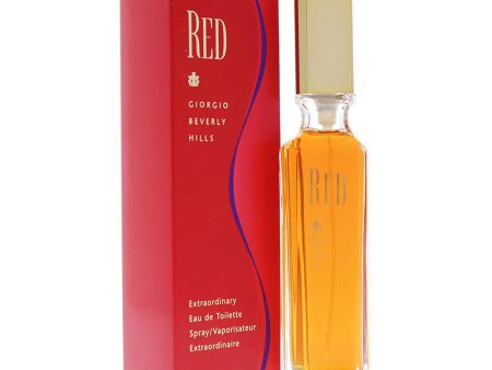 Giorgio Red 1.7 Eau De Toilette Spray For Women Online