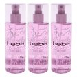 Bebe Sheer by Bebe for Women - 8.4 oz Body Mist - Pack of 3 Discount