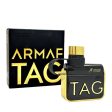 Armaf Tag Uomo Nero 3.4 Eau De Parfum Spray For Men Supply