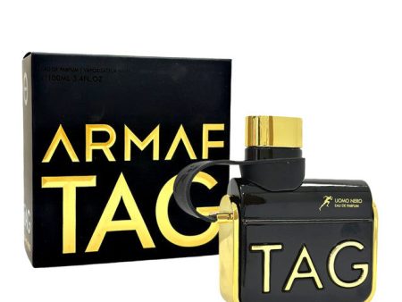 Armaf Tag Uomo Nero 3.4 Eau De Parfum Spray For Men Supply