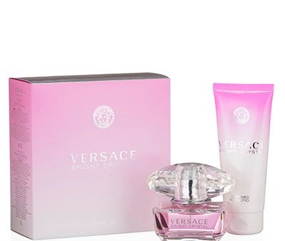 Versace Bright Crystal Gift Set 2 pc Supply