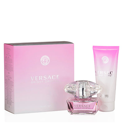 Versace Bright Crystal Gift Set 2 pc Supply