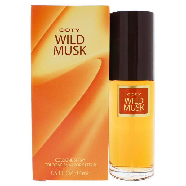 Wild Musk by Coty for Women - 1.5 oz Cologne Spray For Sale