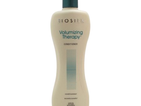 Volumizing Therapy Conditioner by Biosilk for Unisex - 12 oz Conditioner on Sale