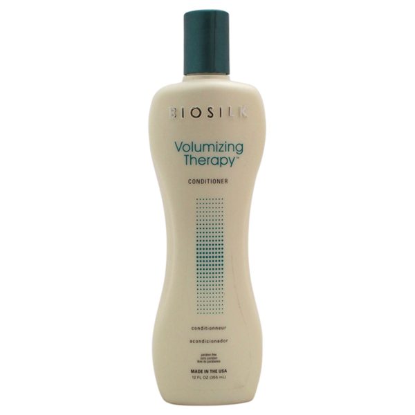 Volumizing Therapy Conditioner by Biosilk for Unisex - 12 oz Conditioner on Sale