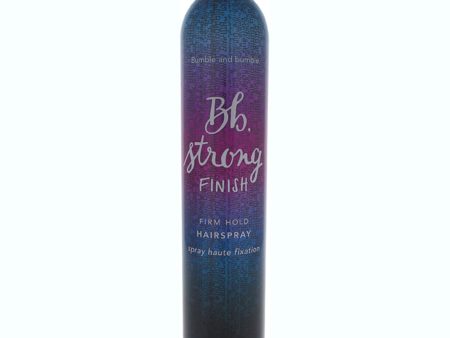 Bb Strong Finish Firm Hold Hairspray by Bumble and Bumble for Unisex - 10 oz Hair Spray Online Hot Sale