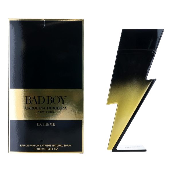 Bad Boy Extreme By Carolina Herrera, 3.4 Oz Eau De Pafum Extreme Spray For Men Sale