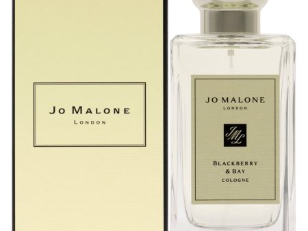 Blackberry and Bay by Jo Malone for Women - 3.4 oz Cologne Spray Hot on Sale