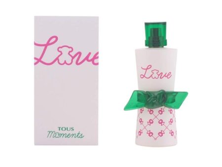 Tous Love Moments by Tous for Women - 3 oz EDT Spray For Discount