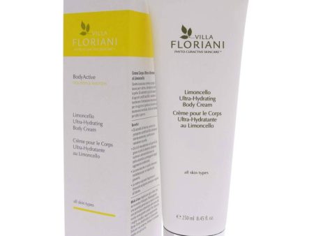 Ultra Hydrating Body Cream - Limoncello by Villa Floriani for Women - 8.45 oz Body Cream For Sale