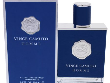 Vince Camuto Homme by Vince Camuto for Men - 3.4 oz EDT Spray Online Hot Sale