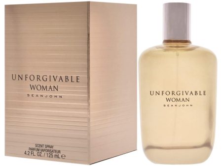 Unforgivable Woman By Sean John For Women Parfum Spray, 4.2-Ounces Online