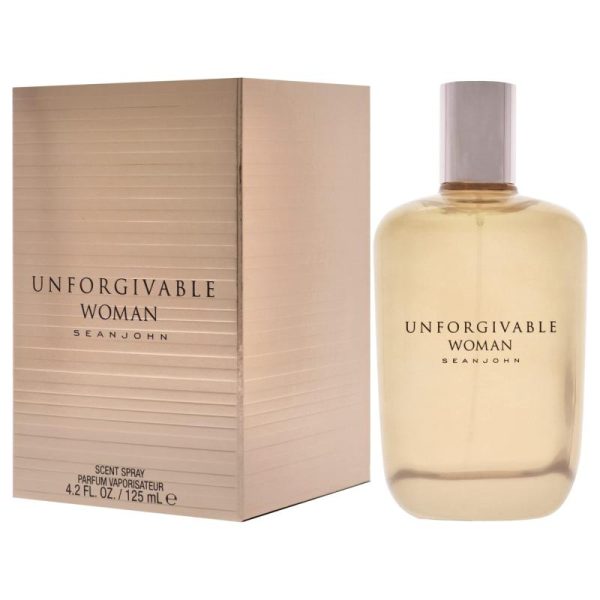 Unforgivable Woman By Sean John For Women Parfum Spray, 4.2-Ounces Online