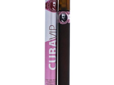 VIP by Cuba for Women - 1.17 oz EDP Spray Supply