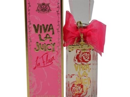 Viva La Juicy La Fleur by Juicy Couture for Women - 2.5 oz EDT spray Online