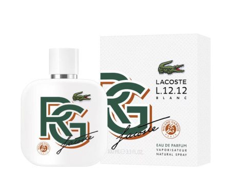 Lacoste L.12.12 Blanc Roland Garros Tester 3.3 Eau De Parfum Spray For Men on Sale