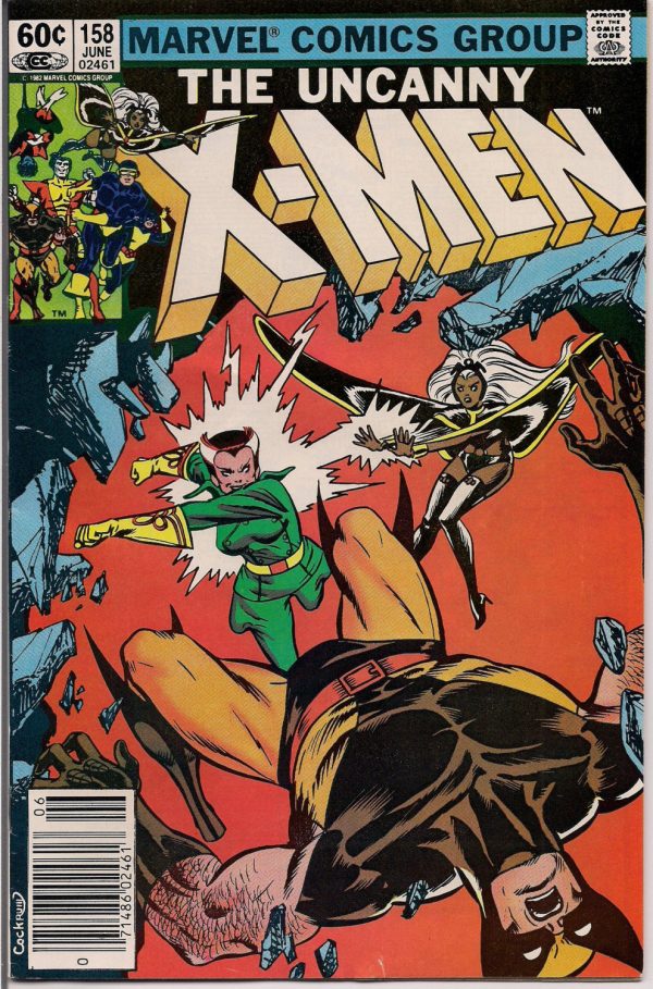 Marvel Comics XMEN #158  Fine Bronze Age Comic 1981 Dave Cockrum 1st ROGUE Online now