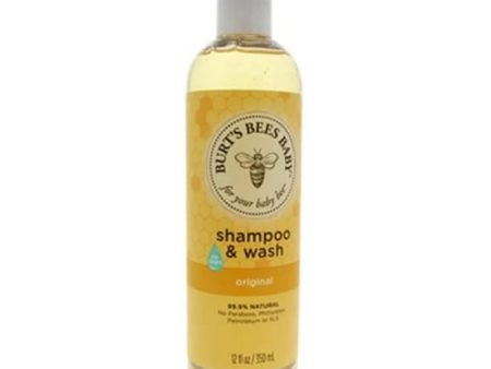 Baby Bee Shampoo and Wash Original by Burts Bees for Kids - 12 oz Shampoo and Body Wash Discount