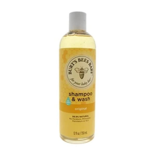 Baby Bee Shampoo and Wash Original by Burts Bees for Kids - 12 oz Shampoo and Body Wash Discount