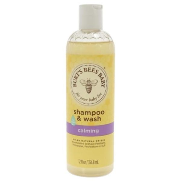 Baby Shampoo and Wash Calming by Burts Bees for Kids - 12 oz Shampoo and Body Wash For Cheap