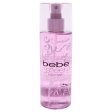 Bebe Sheer by Bebe for Women - 8.4 oz Body Mist For Discount