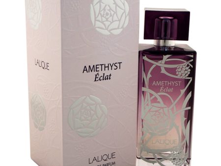 Amethyst Eclat by Lalique for Women - 3.3 oz EDP Spray Online Sale