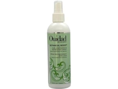 Botanical Boost Curl Energizing and Refreshing Spray by Ouidad for Unisex - 8.5 oz Hair Spray Sale