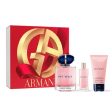 Armani My Way 3 Pcs Set For Women: 3 Oz Eau De Parfum Spray + 0.5 Eau De Parfum Spray + 1.7 Body Lotion Supply