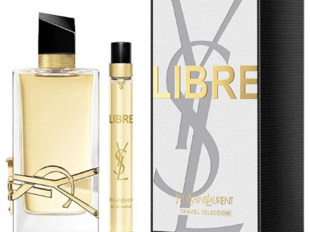 Ysl Libre 2 Pcs Set For Women: 3 Oz Eau De Parfum Spray + 0.34 Eau De Parfum Spray on Sale