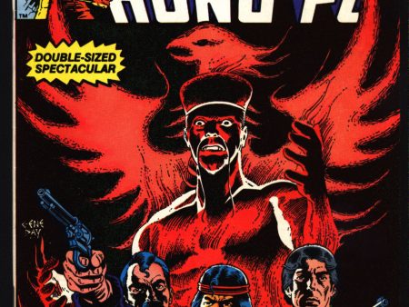 MASTER of KUNG FU #118 Shang-Chi, Death of Fu Manchu, Double-sized Doug Moench,Gene Day,Martial Arts Mayhem Sale