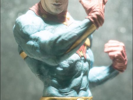 Alan Moore Neil Gaiman MIRACLEMAN aka MARVEL MAN Out of Print Limited Ed Superhero Figure McFarlane Supply