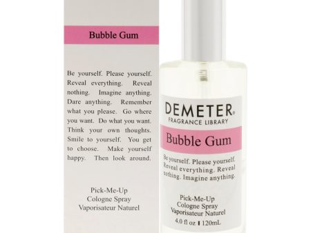 Bubble Gum by Demeter for Women - 4 oz Cologne Spray Online Hot Sale