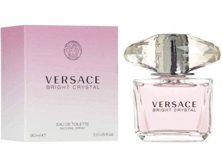 Versace Bright Crystal by Versace for Women - 3 oz EDT Spray Fashion