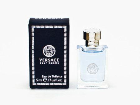 Versace Pour Homme 5 Ml Eau De Toilette Mini Online now